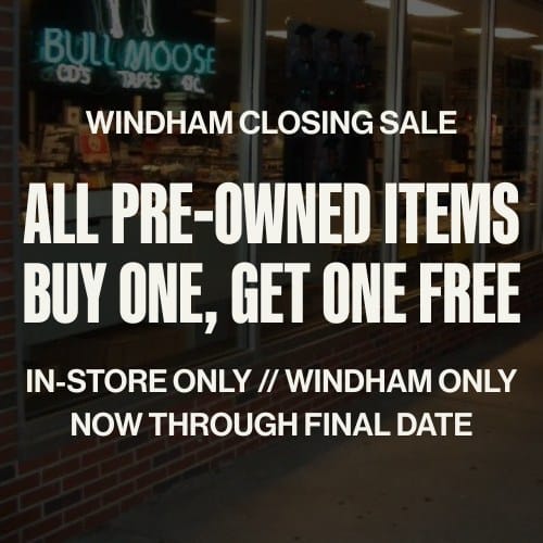 Post 2 by Bull Moose (the store) on Instagram (image)