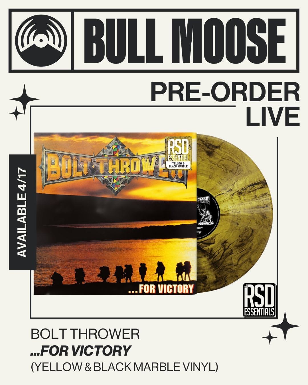 Post 1 by Bull Moose (the store) on Instagram (carousel)