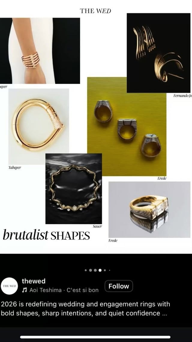 Post 8 by Maadrn Fine Jewels Inc 🇨🇦🇬🇧 on Instagram (video)