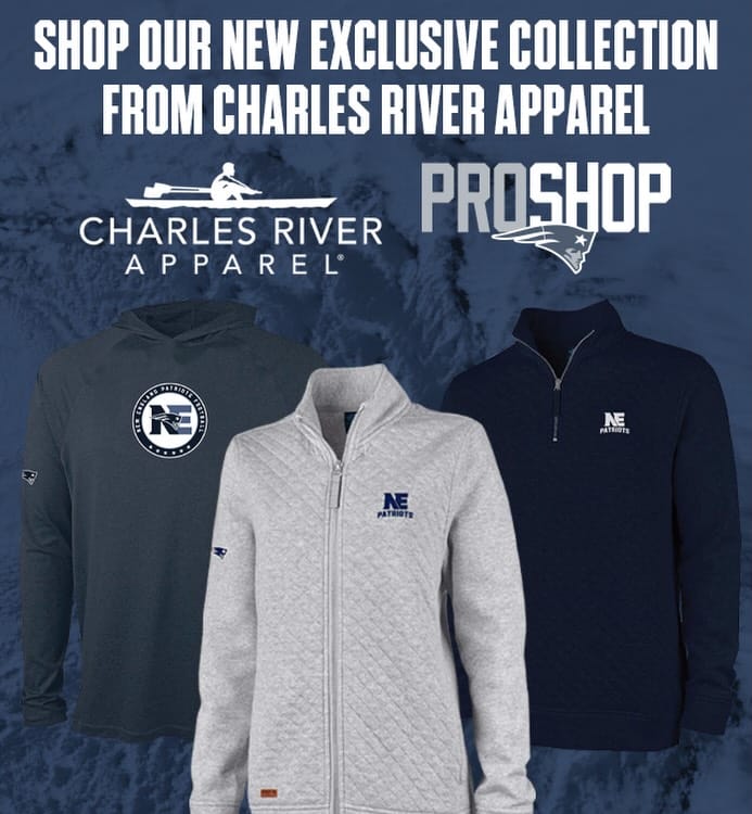 Post 6 by Patriots ProShop on Instagram (image)