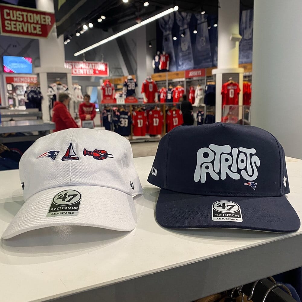 Post 2 by Patriots ProShop on Instagram (image)