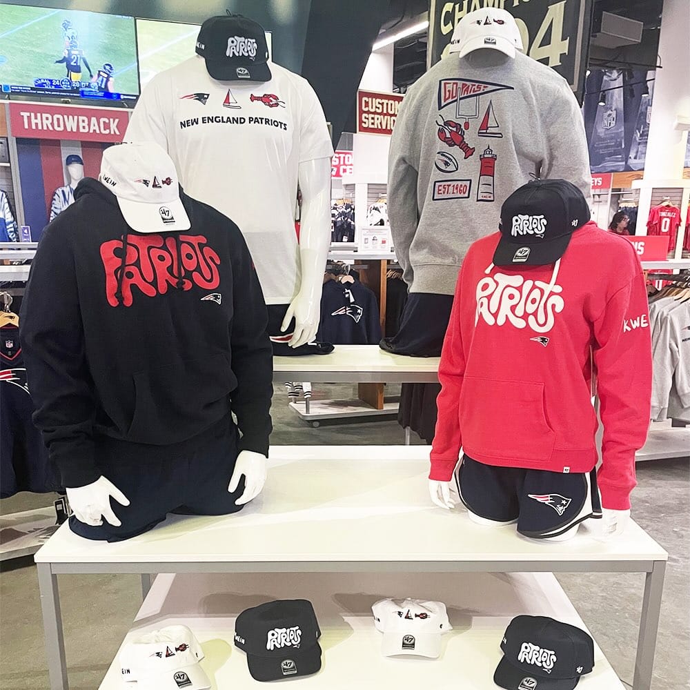 Post 4 by Patriots ProShop on Instagram (image)