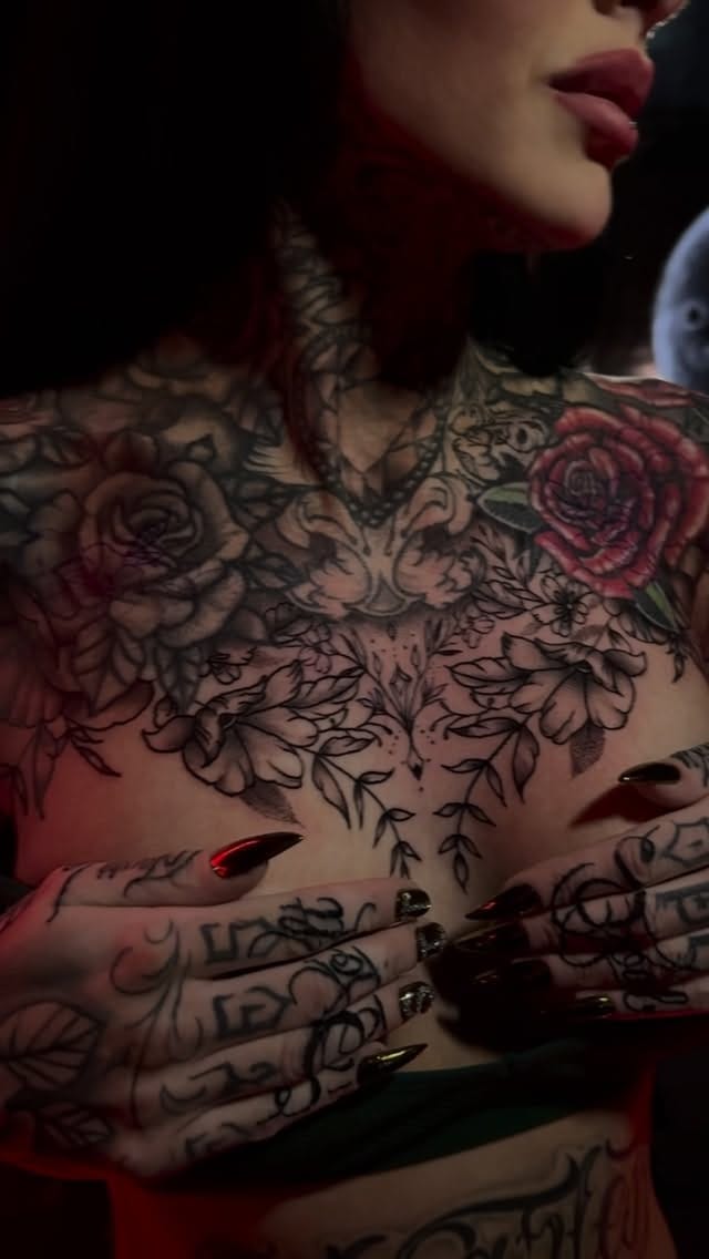 Post 4 by 𝐃𝐢𝐞 𝐅𝐨𝐫 𝐀𝐫𝐭 𝐓𝐚𝐭𝐭𝐨𝐨 Studio on Instagram (video)