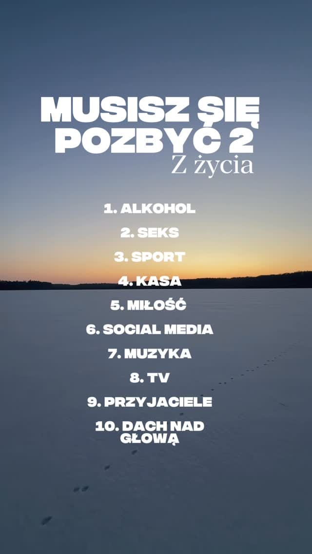 Post 5 by SaraCzarna | pewna siebie, żyje na trzeźwo, pracuje z nadwagą on Instagram (video)