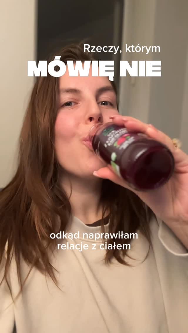 Post 6 by SaraCzarna | pewna siebie, żyje na trzeźwo, pracuje z nadwagą on Instagram (video)