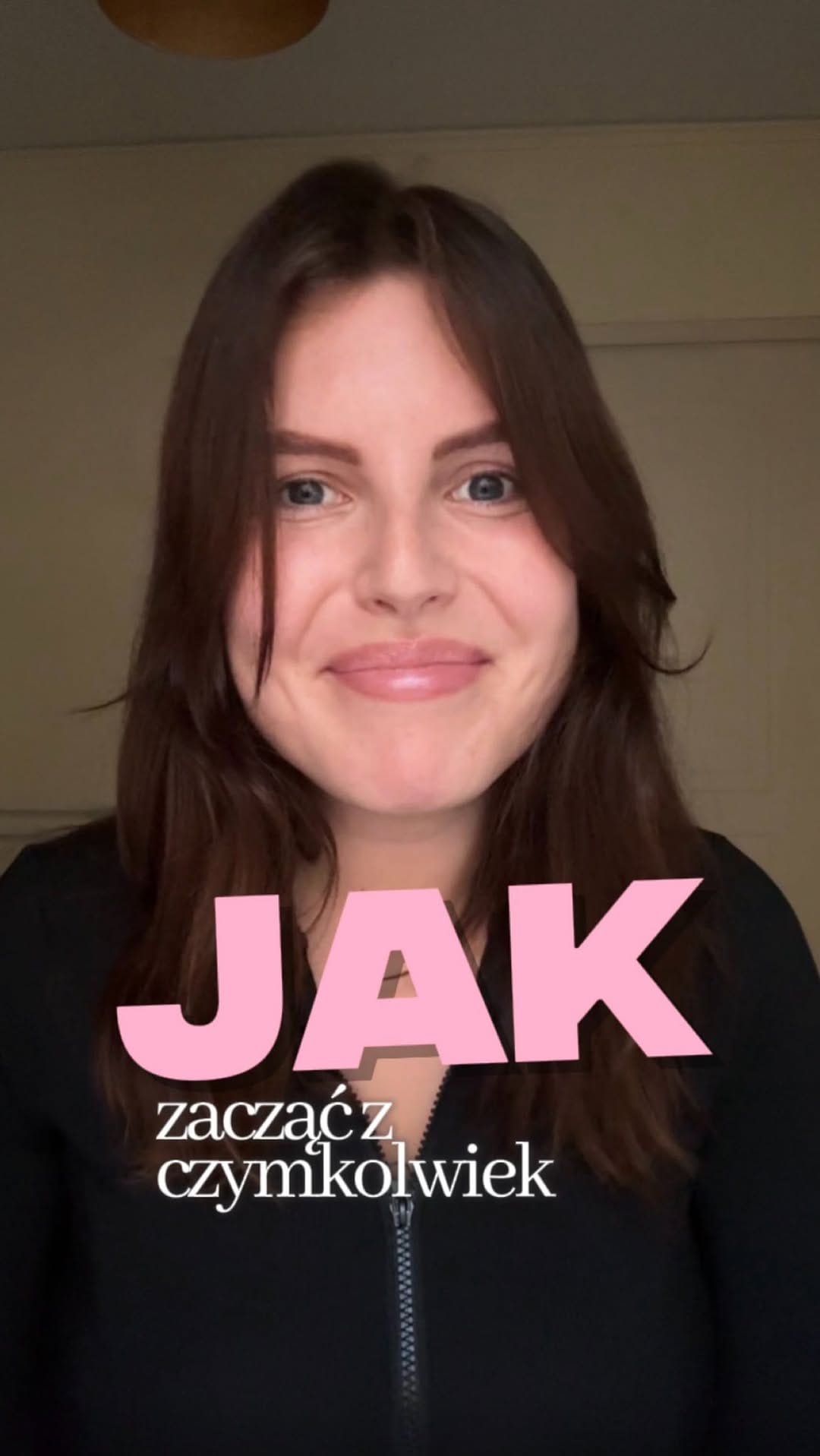 Post 9 by SaraCzarna | pewna siebie, żyje na trzeźwo, pracuje z nadwagą on Instagram (video)