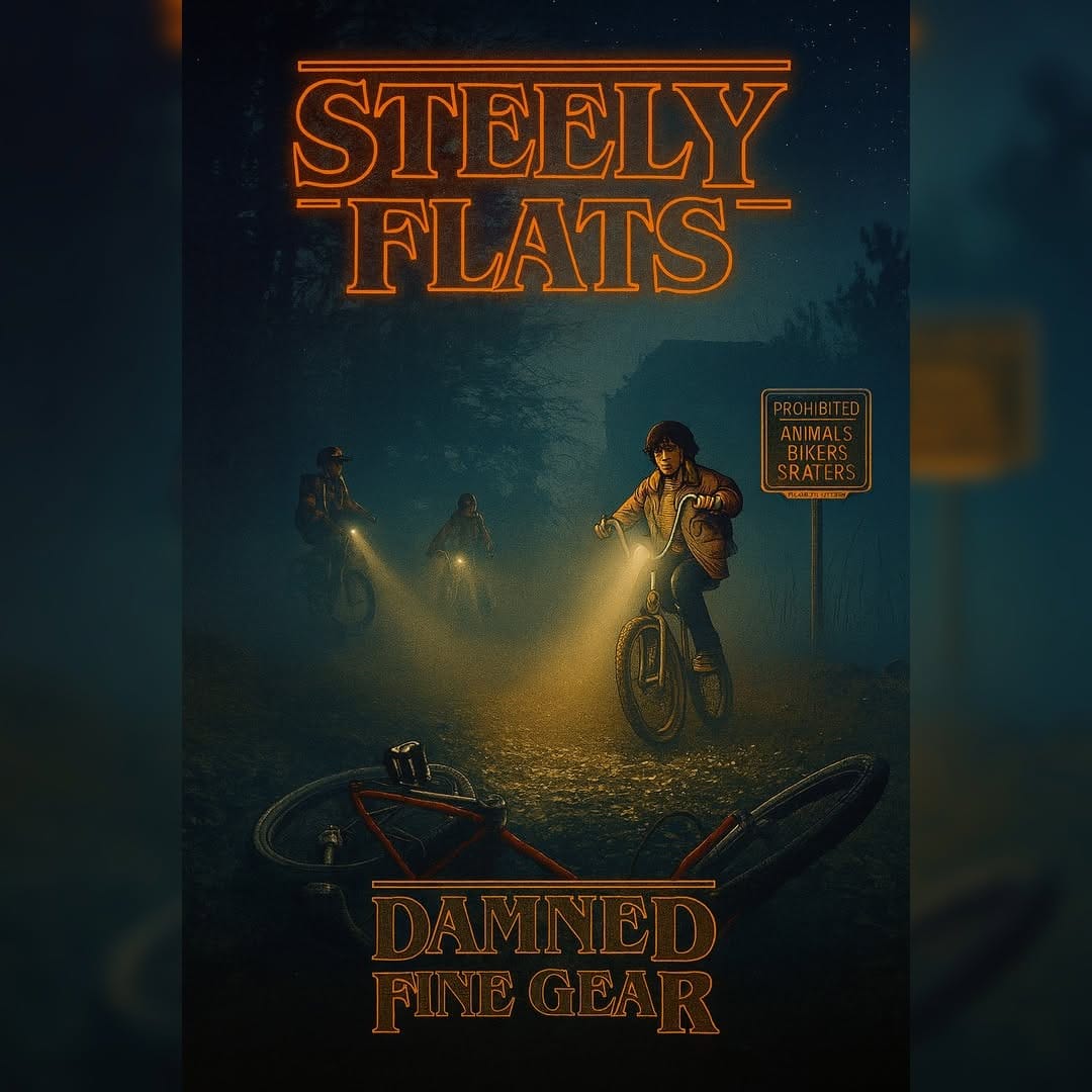 Post 4 by Steely Flats on Instagram (image)