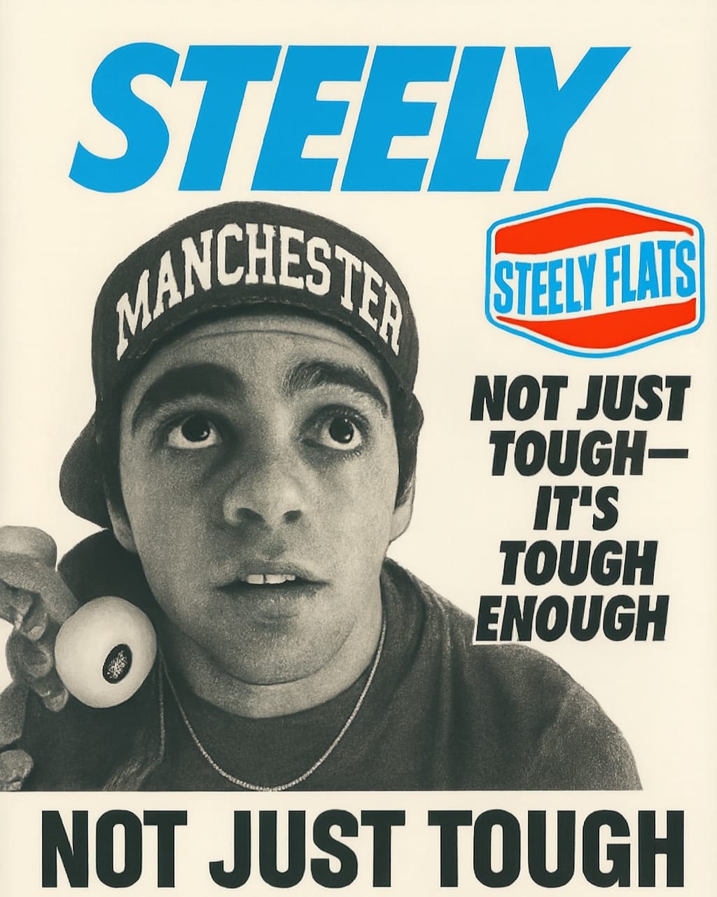 Post 7 by Steely Flats on Instagram (image)