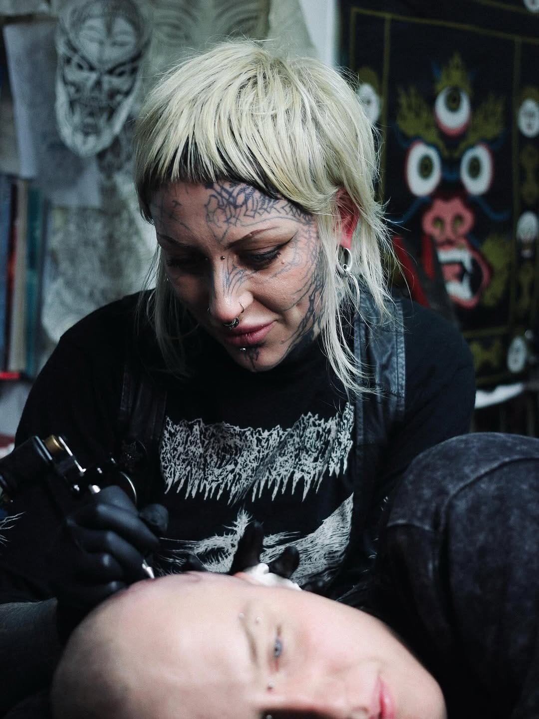 Post 10 by SEVEN DOORS TATTOO East London Tattoo Studio - Walkins Everyday on Instagram (carousel)