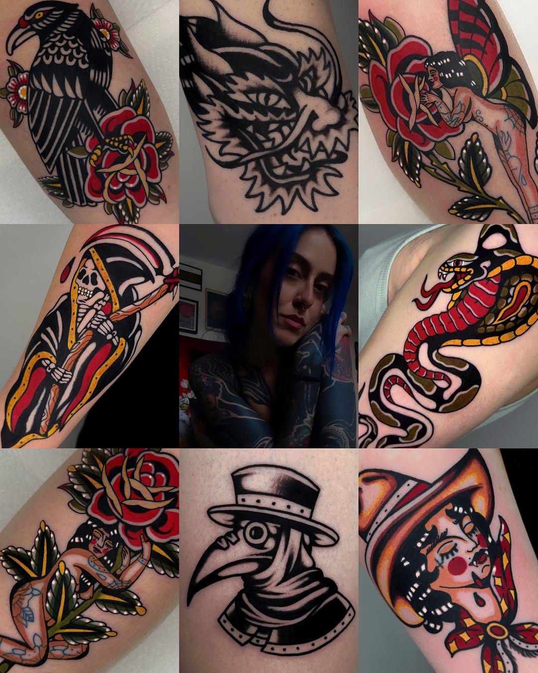 Post 8 by SEVEN DOORS TATTOO East London Tattoo Studio - Walkins Everyday on Instagram (image)