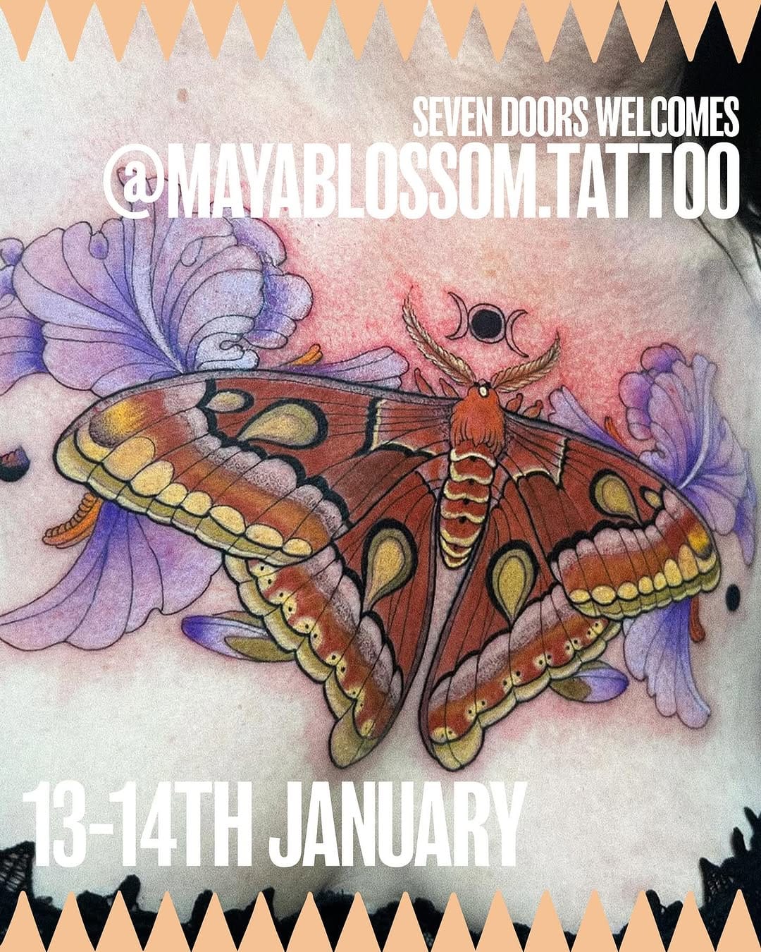 Post 7 by SEVEN DOORS TATTOO East London Tattoo Studio - Walkins Everyday on Instagram (carousel)