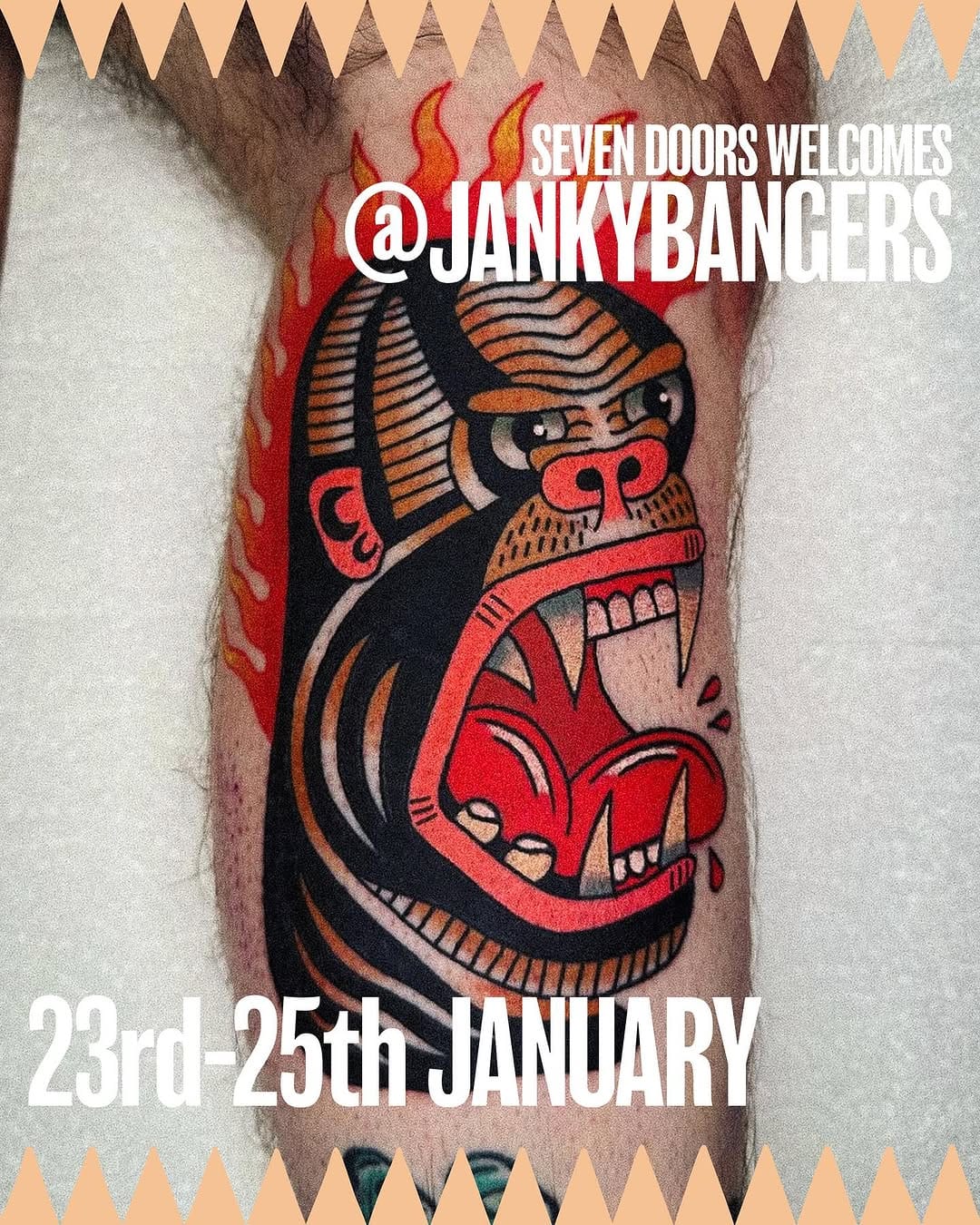 Post 2 by SEVEN DOORS TATTOO East London Tattoo Studio - Walkins Everyday on Instagram (carousel)