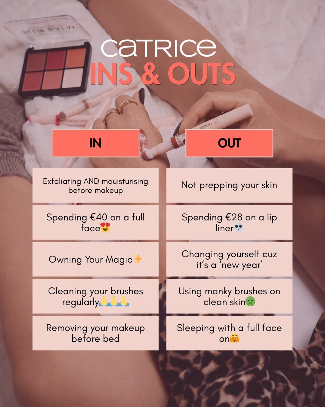 Post 5 by Catrice Cosmetics Ireland on Instagram (image)