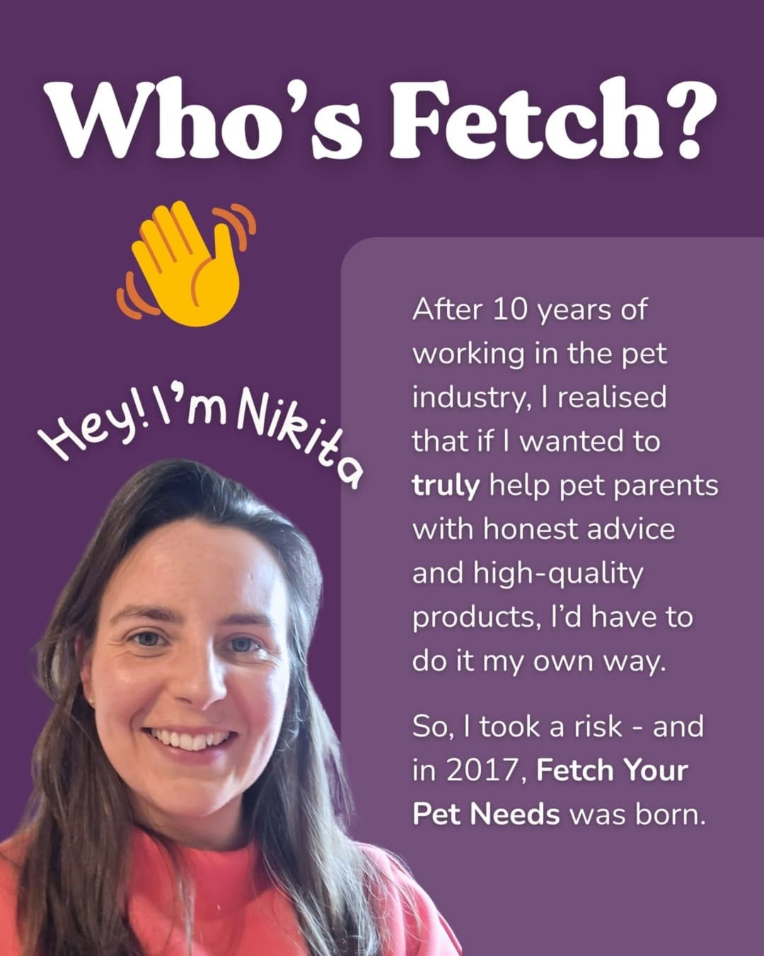 Post 10 by Fetch Your Pet Needs - Pet Shop on Instagram (carousel)