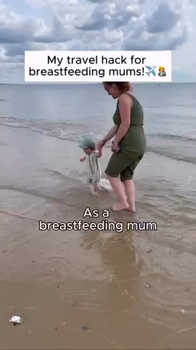 Post 10 by MilkyMoon | Breastfeeding Clothing Brand on Instagram (video)