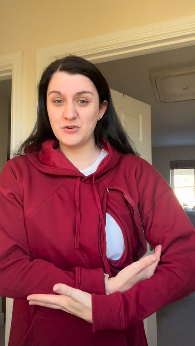 Post 9 by MilkyMoon | Breastfeeding Clothing Brand on Instagram (video)