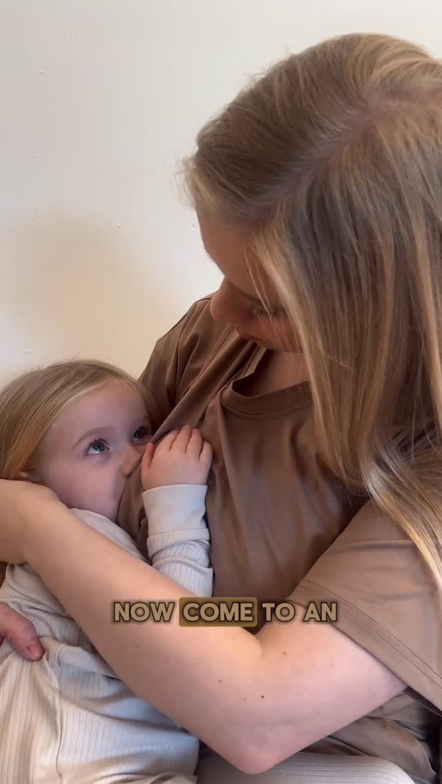 Post 1 by MilkyMoon | Breastfeeding Clothing Brand on Instagram (video)