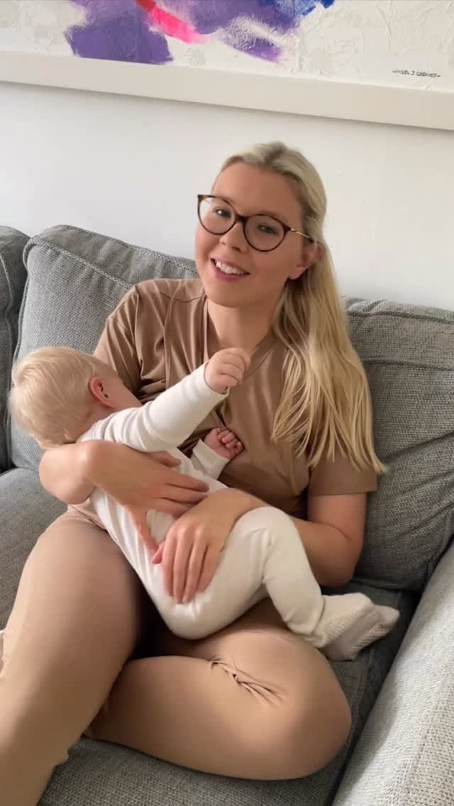 Post 2 by MilkyMoon | Breastfeeding Clothing Brand on Instagram (video)