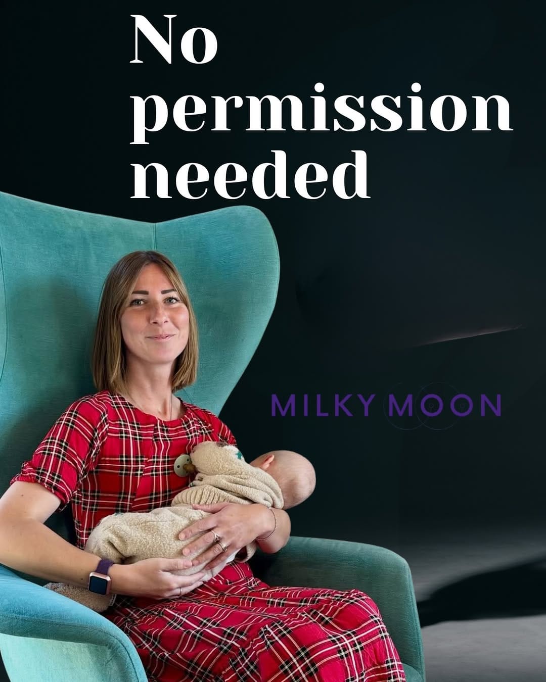 Post 4 by MilkyMoon | Breastfeeding Clothing Brand on Instagram (image)
