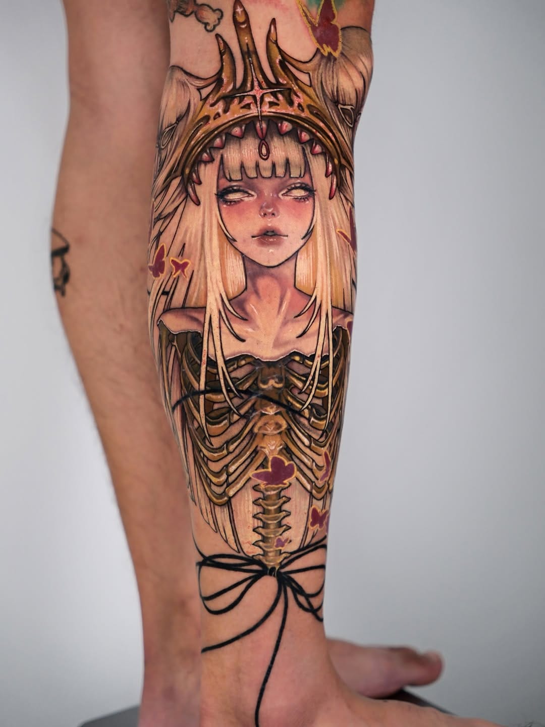 Post 1 by Geoktattooist | Character illustration style on Instagram (carousel)