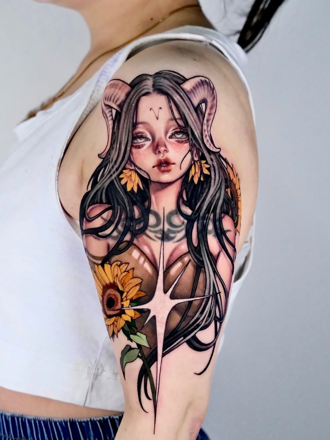Post 6 by Geoktattooist | Character illustration style on Instagram (carousel)