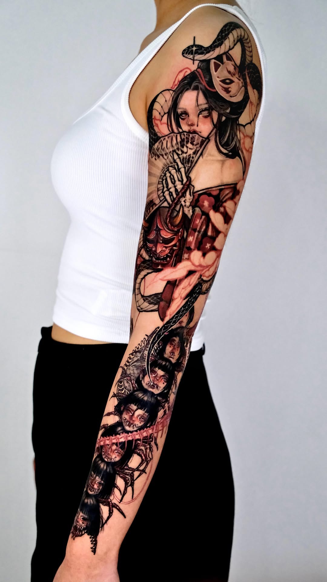 Post 10 by Geoktattooist | Character illustration style on Instagram (video)