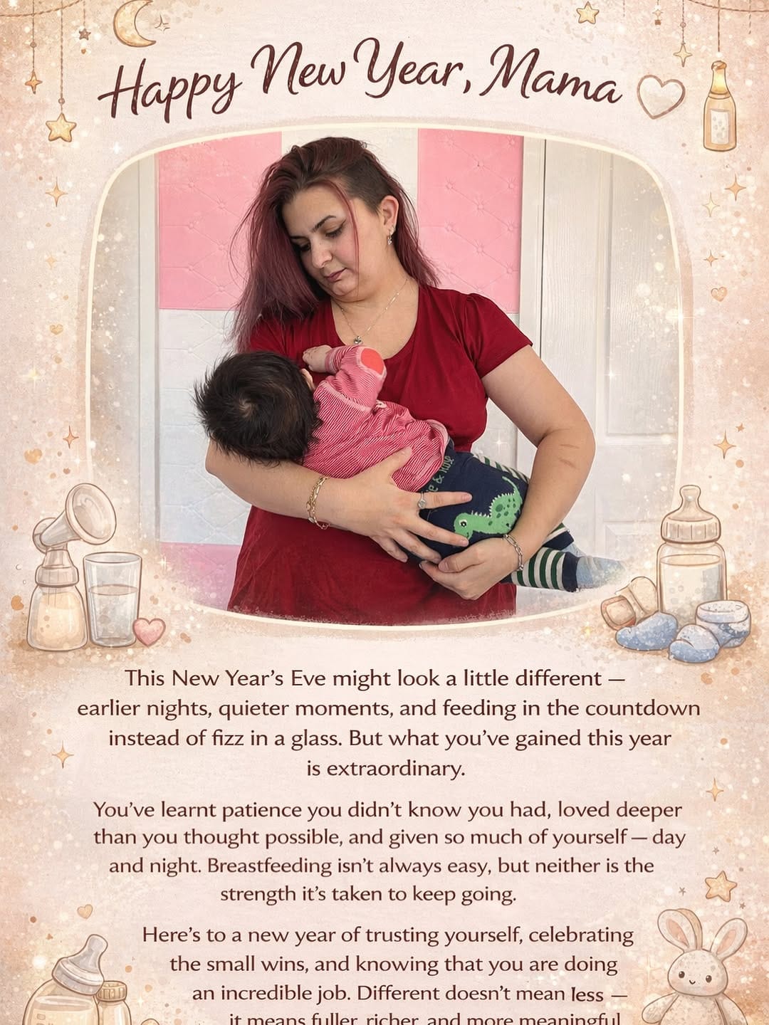 Post 8 by MilkyMoon | Breastfeeding Clothing Brand on Instagram (image)