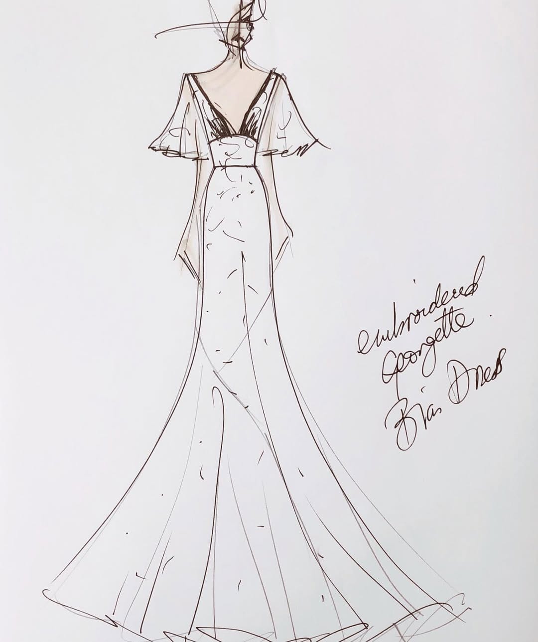 Post 6 by Sharon Cunningham • Dress Designer on Instagram (image)