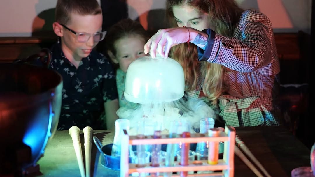 Post 10 by The Potions Cauldron on Instagram (video)