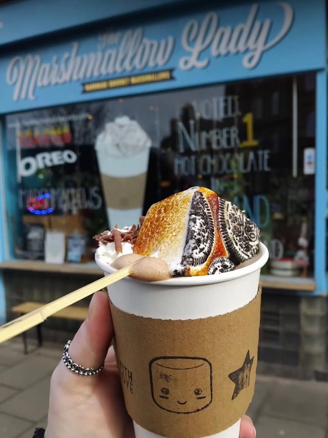 Post 5 by The Marshmallow Lady on Instagram (image)