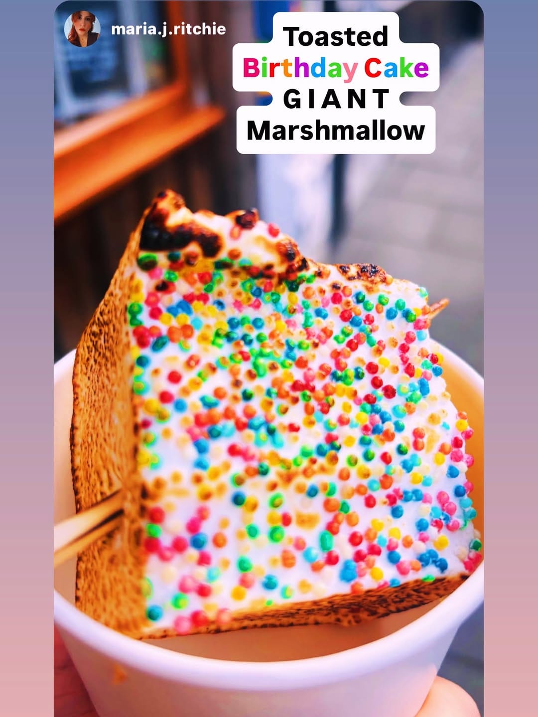 Post 2 by The Marshmallow Lady on Instagram (carousel)