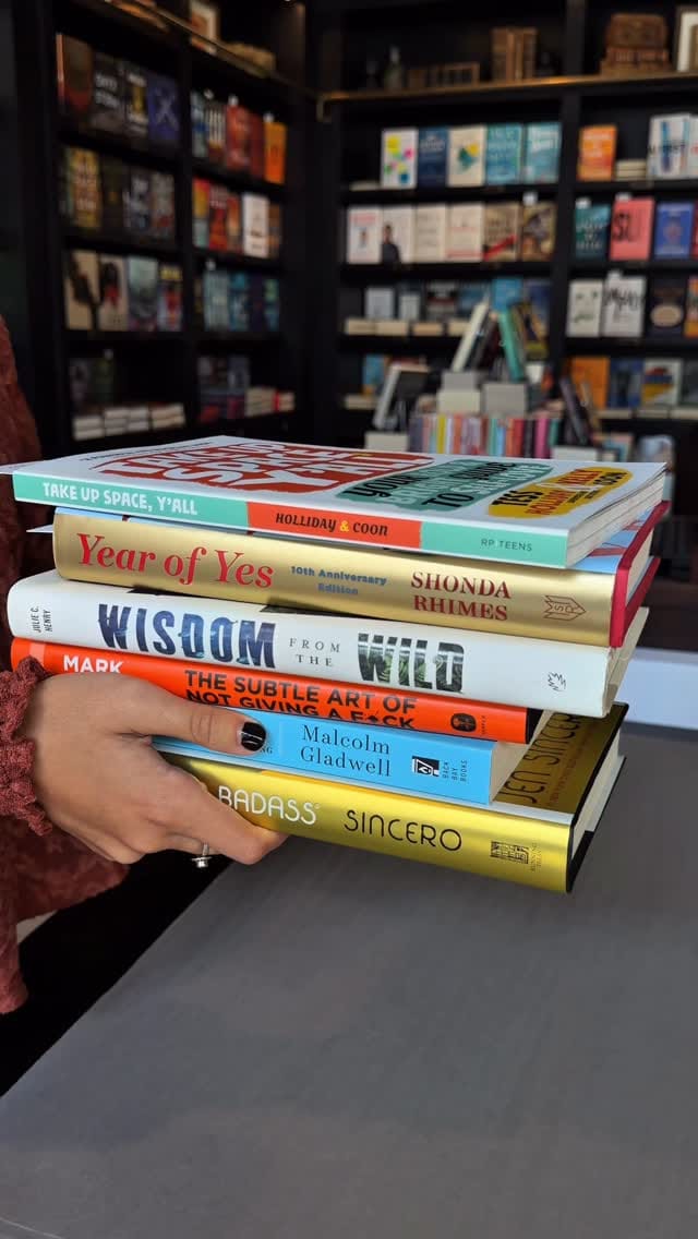 Post 2 by Oxford Exchange Bookstore on Instagram (video)