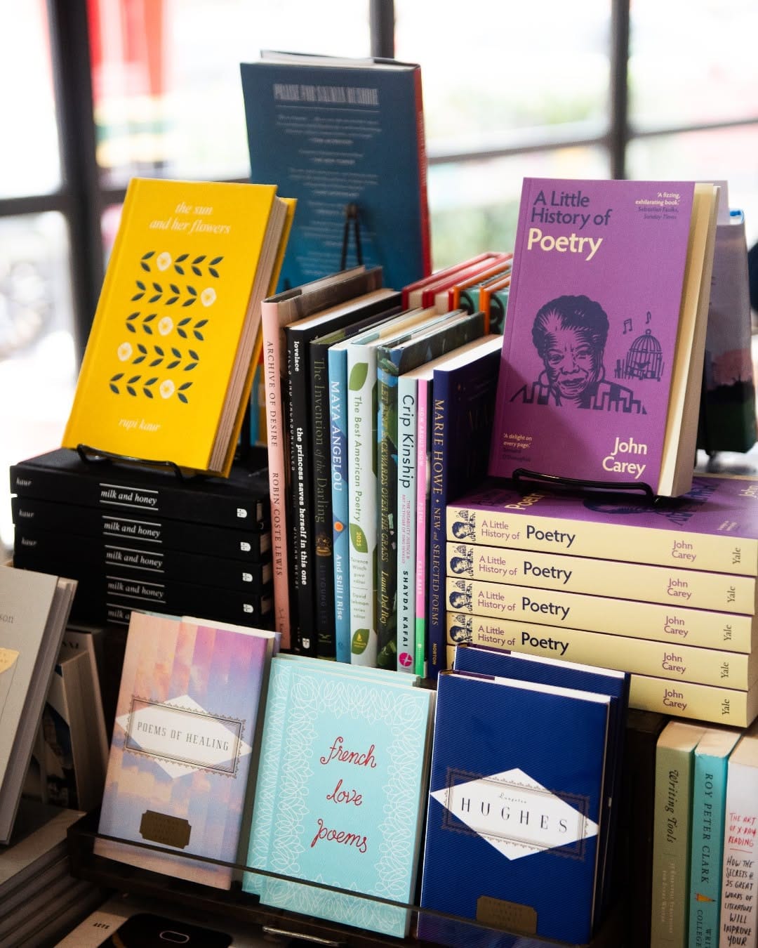 Post 4 by Oxford Exchange Bookstore on Instagram (image)