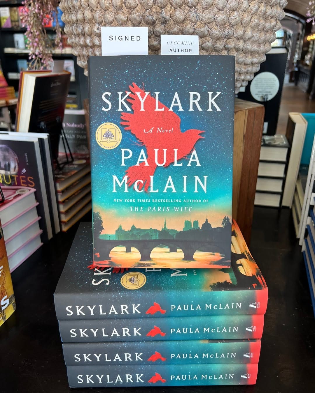 Post 5 by Oxford Exchange Bookstore on Instagram (image)