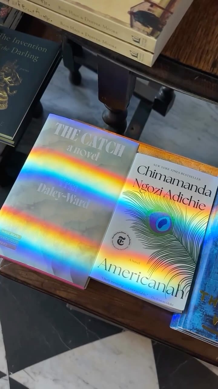 Post 10 by Oxford Exchange Bookstore on Instagram (video)