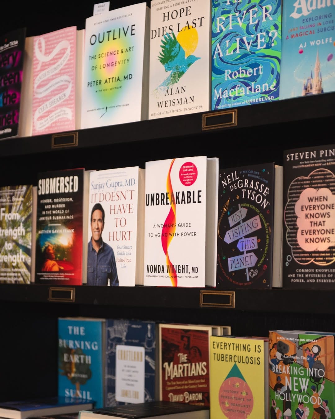 Post 7 by Oxford Exchange Bookstore on Instagram (image)