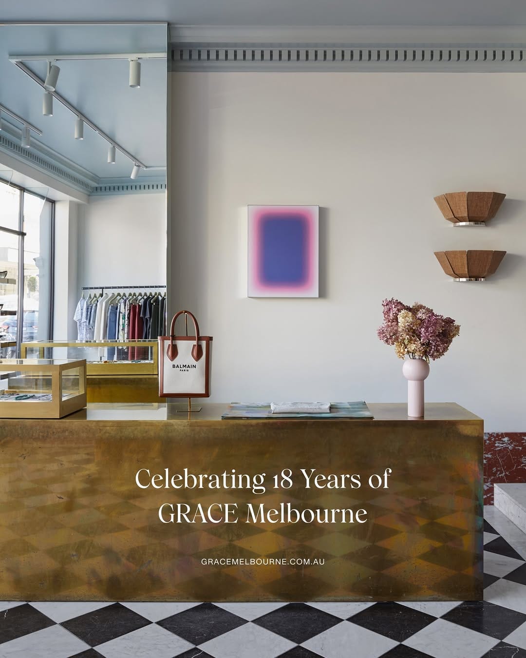 Post 10 by GRACE Melbourne | Premier Luxury Fashion Boutique on Instagram (carousel)