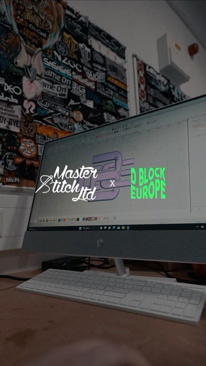 Post 9 by @masterstitch_ on Instagram (video)