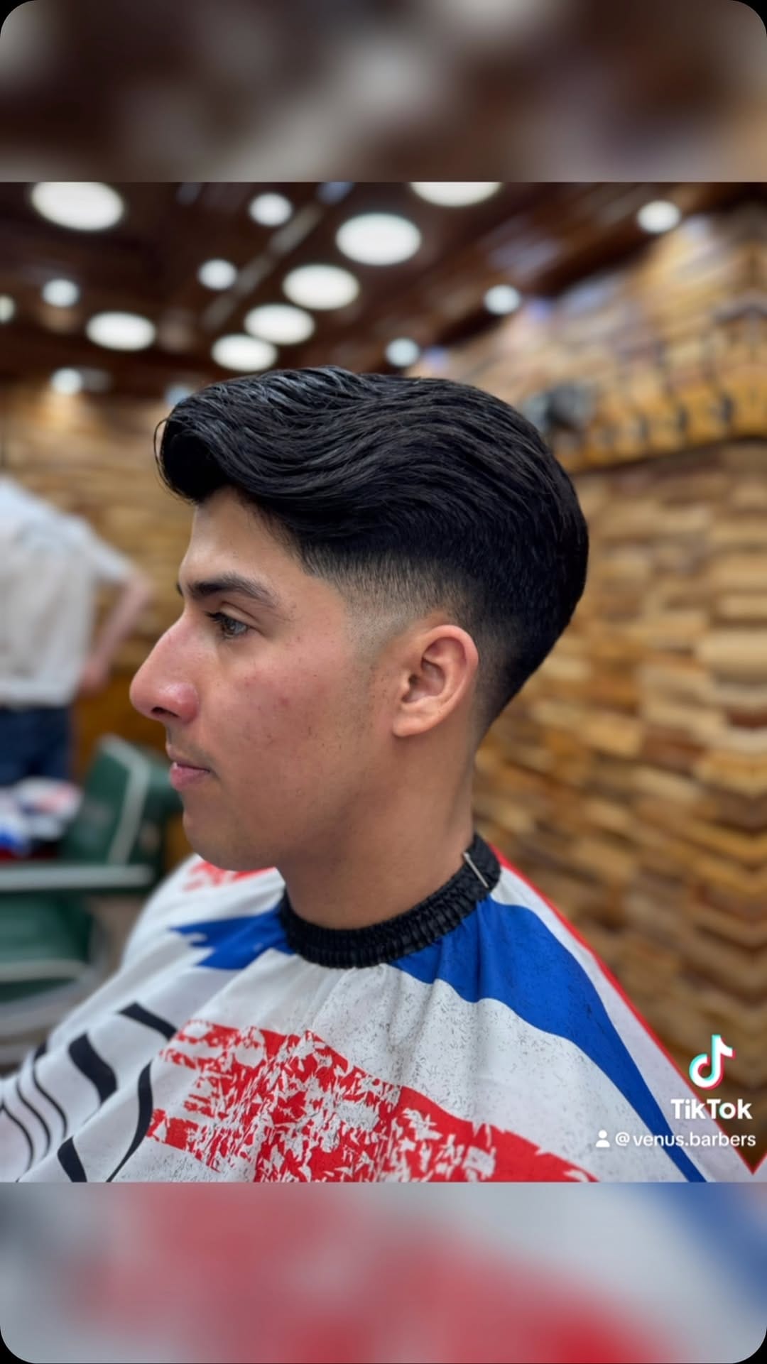 Post 10 by Venus Barbers Clapham on Instagram (video)