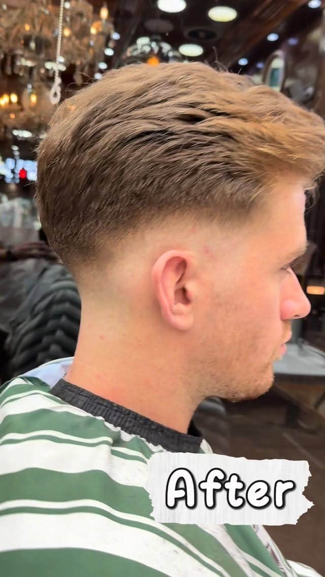 Post 3 by Venus Barbers Clapham on Instagram (video)
