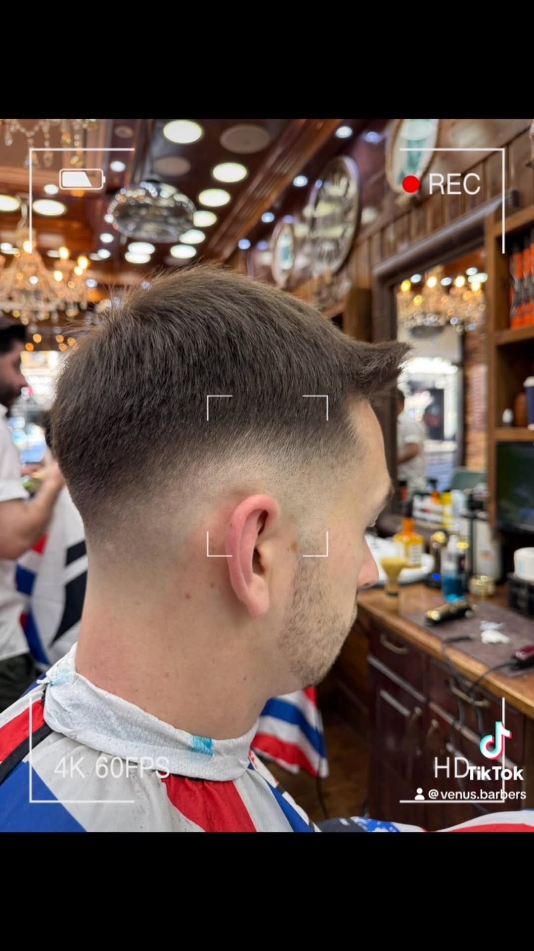 Post 9 by Venus Barbers Clapham on Instagram (video)