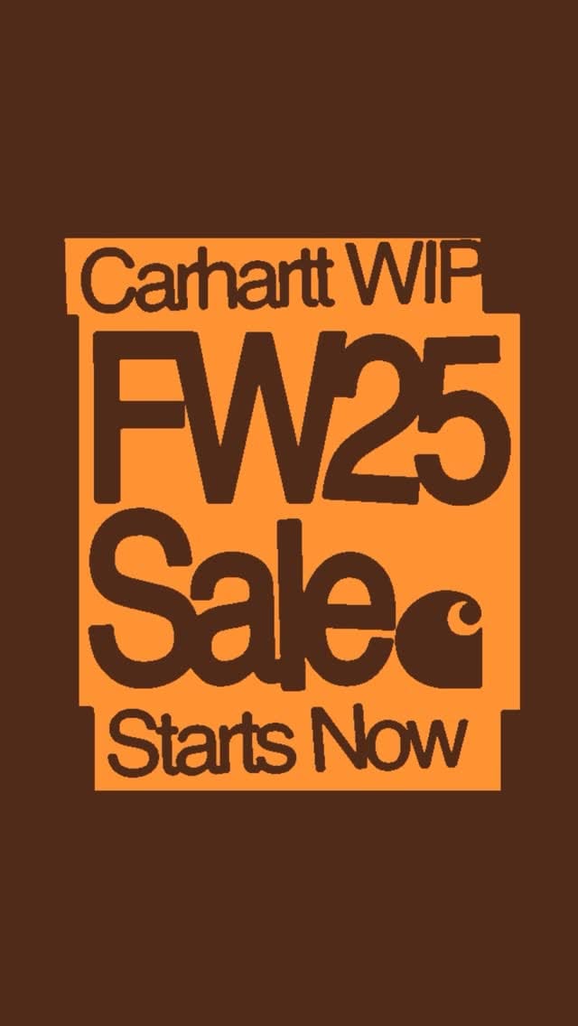 Post 4 by Carhartt Work In Progress on Instagram (video)