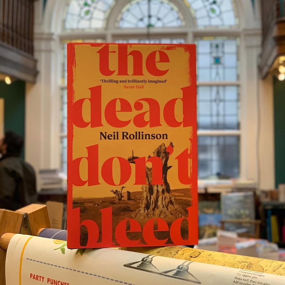 Post 7 by Daunt Books on Instagram (image)