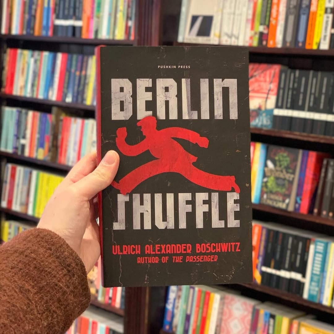 Post 5 by Daunt Books on Instagram (image)