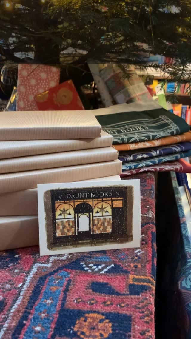 Post 9 by Daunt Books on Instagram (video)