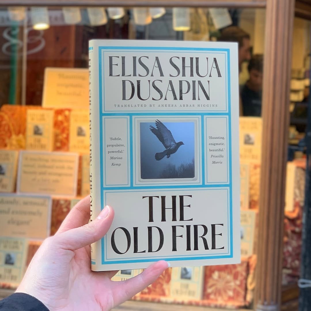 Post 1 by Daunt Books on Instagram (image)