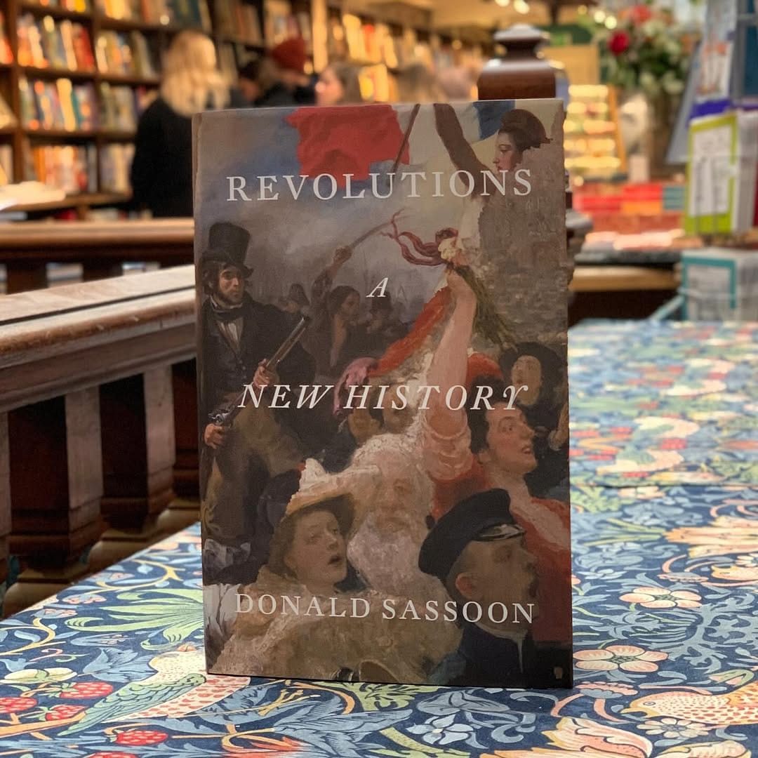 Post 4 by Daunt Books on Instagram (image)