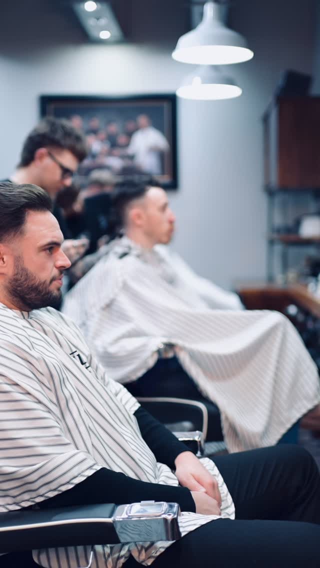 Post 3 by The Gentleman Barbers on Instagram (video)