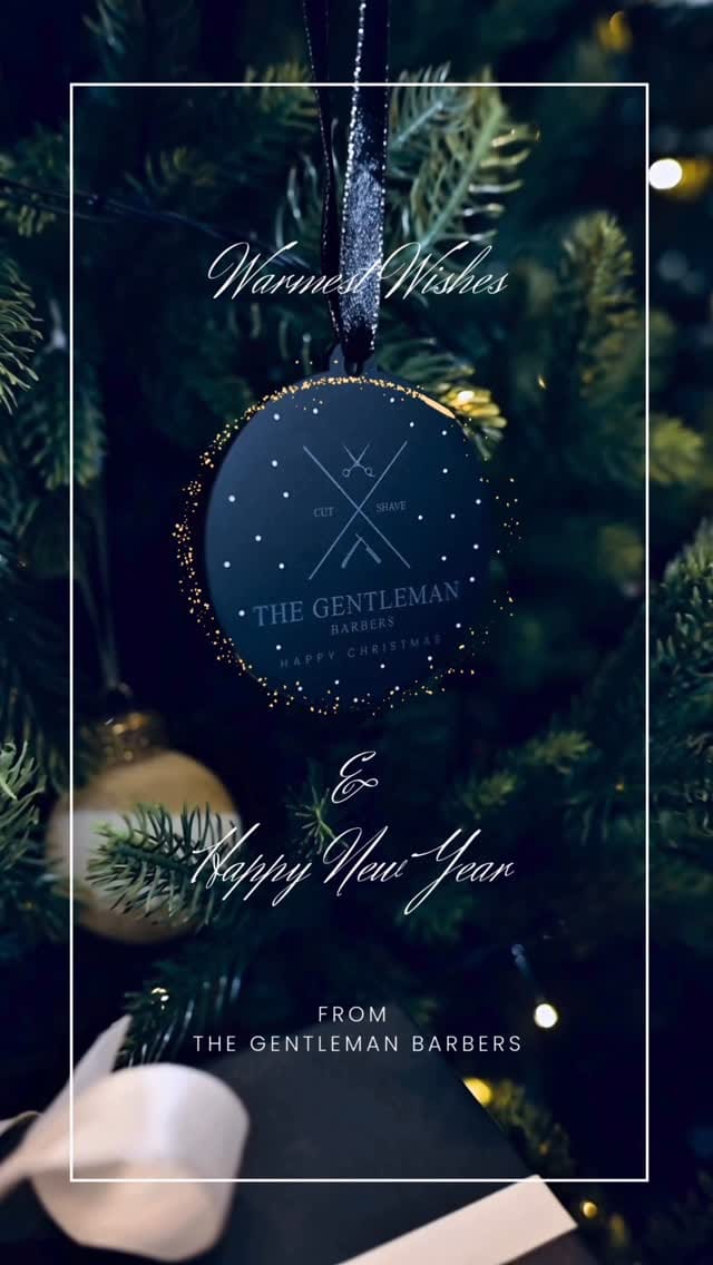 Post 7 by The Gentleman Barbers on Instagram (video)