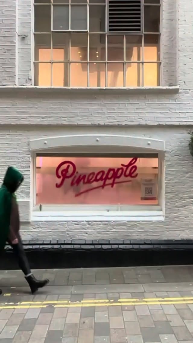 Post 1 by George on Instagram (video)